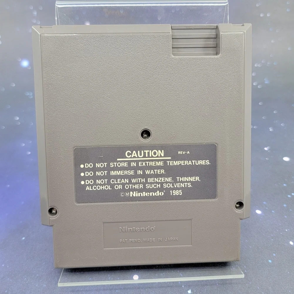 Disney DuckTales Nintendo Entertainment System NES Capcom Video Game Cartridge B